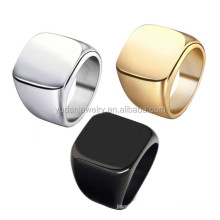 Yudan Jewelry Simple Design Stainless Steel Men Ring